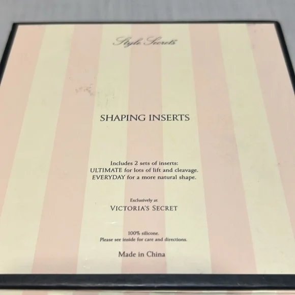 Victoria's Secret Shaping Inserts - Picture 4 of 6